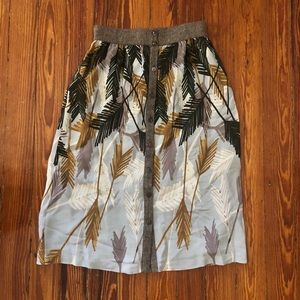 Anthropologie skirt